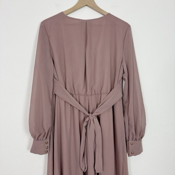 NWT Baltic Born Dusty Pink Maxi Dress - Picture 11 of 16